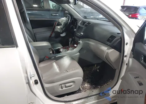 2012 Toyota Highlander Limited V6 из США, поврежденный, VIN 5TDYK3EH9CS064777